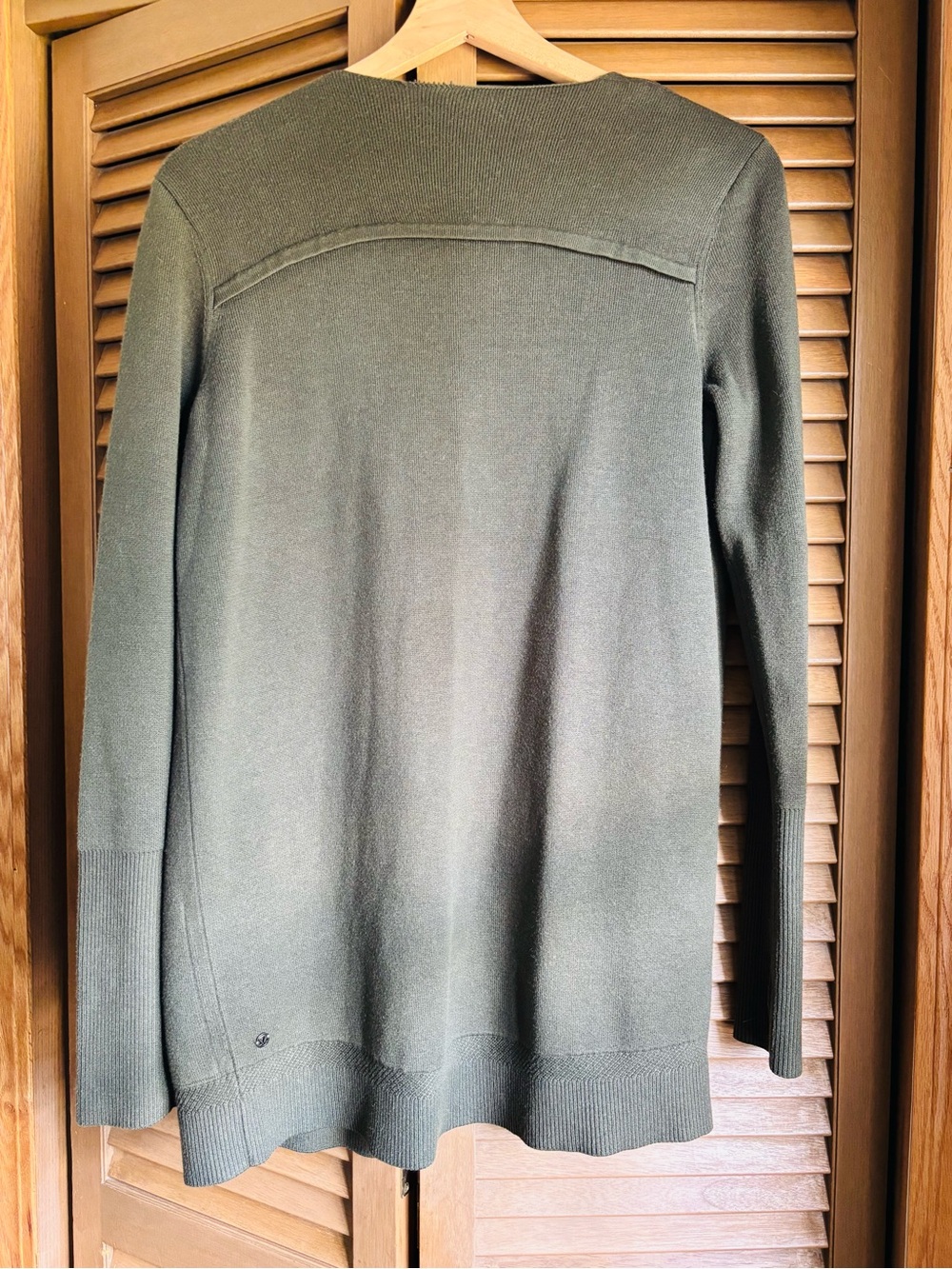 Lululemon City Street Cardigan - Picture 2 of 3